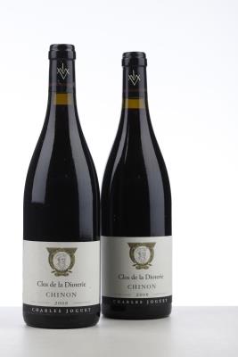 CHINON CLOS DE LA DIOTERIE 2008 - Charles Joguet - 2 Bottles