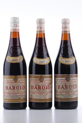 BAROLO 1967 - Giacomo Damilano - 3 Bottles