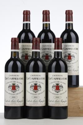 LA GAFFELIERE 2003 - Mc - 6 Bottles