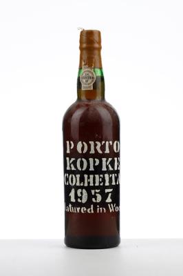 KOPKE COLHEITA PORT 1957 - Kopke - Bottled in 1992 - 1 Bottle