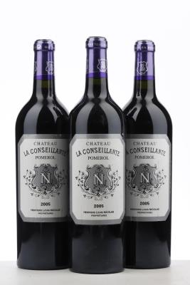 LA CONSEILLANTE 2005 - Mc - 3 Bottles
