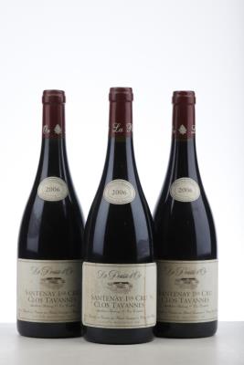 SANTENAY CLOS TAVANNES 2006 - La Pousse d'Or - 3 Bottles