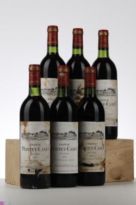 PONTET CANET 1979 - Mc - 6 Bottles