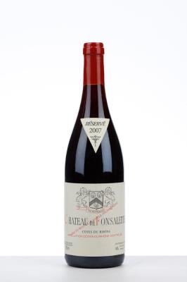 CHATEAU DE FONSALETTE 2007 - Reynaud - 1 Bottle