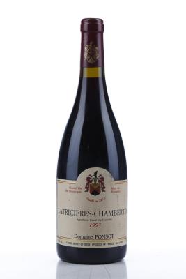 LATRICIERES CHAMBERTIN 1993 - Ponsot - 1 Bottle