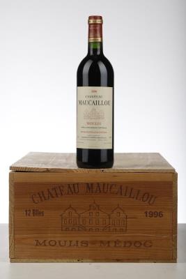 MAUCAILLOU 1996 - Mc - 12 Bottles - Owc 12