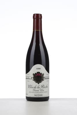 CLOS DE LA ROCHE 1999 - Hubert Lignier - 1 Bottle
