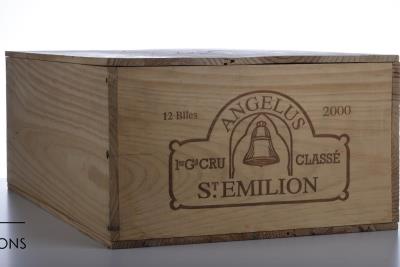 ANGELUS 2000 - 12 Bottles in Owc 12