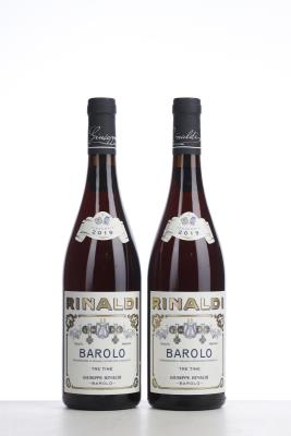 BAROLO TRE TINE 2019 - Giuseppe Rinaldi - 2 Bottles