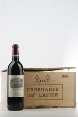 CARRUADES DE LAFITE ROTHSCHILD 1998 - Mc - 12 Bottles - Owc 12