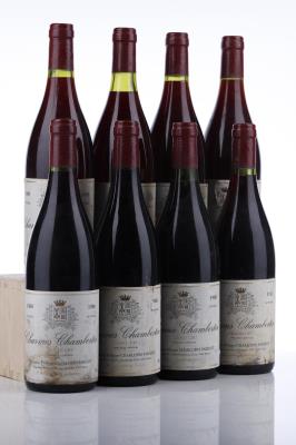 CHARMES CHAMBERTIN 1988 - Charlopin - 8 Bottles