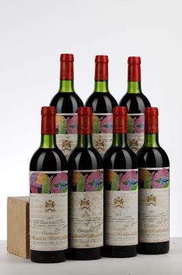 MOUTON ROTHSCHILD 1975 - 7 Bottles