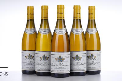 BATARD MONTRACHET 2006 - Domaine Leflaive - 5 Bottles