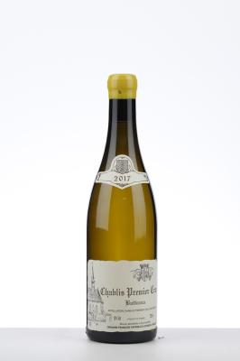 CHABLIS BUTTEAUX 2017 - Raveneau - 1 Bottle