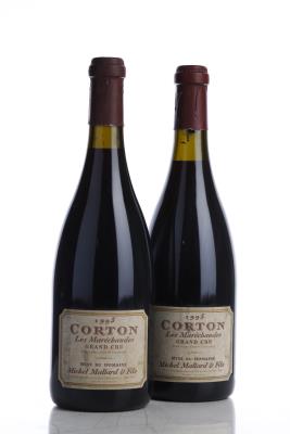 CORTON LES MARECHAUDES 1995 - Michel Mallard - 2 Bottles