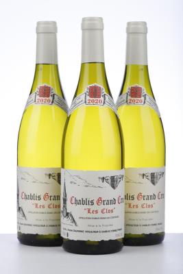 CHABLIS LES CLOS 2020 - Vincent Dauvissat - 3 Bottles
