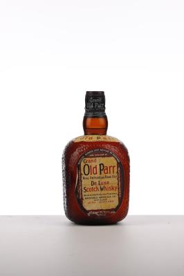 GRAND OLD PARR DE LUXE SCOTCH WHISKY SPRINGCAP NV - McDonald Greenlees, presumed 60ies - 1 x 0,70Ltr