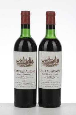 AUSONE 1973 - Mc - 2 Bottles