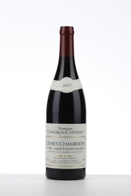 GEVREY CHAMBERTIN LAVAUT ST JACQUES 2007 - Confuron Cotetidot - 1 Bottle