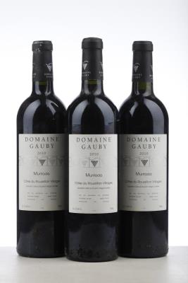 MUNTADA 2010 - Domaine Gauby - 3 Bottles