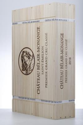 BELAIR MONANGE 2018 - Mc - 6 Bottles - Owc 6