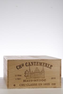 CANTEMERLE 2015 - Mc - 12 Bottles - Owc 12