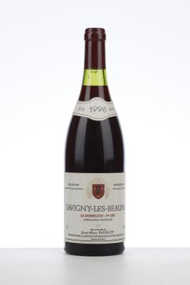 SAVIGNY LES BEAUNE LA DOMINODE 1996 - Jean Marc Pavelot - 1 Bottle