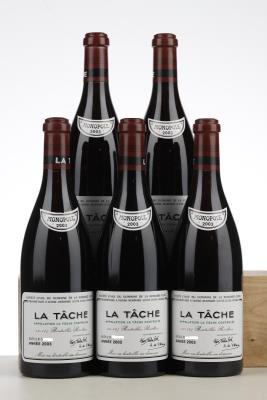 LA TACHE 2003 - Domaine de la Romanee Conti - 5 Bottles