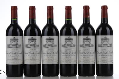 LEOVILLE LAS CASES 1996 - 12 Bottles - Owc 12