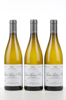 SAINT AUBIN BLANC EN REMILLY 2022 - Marc Collin - 3 Bottles