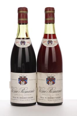VOSNE ROMANEE 1973 - Doudet Naudin - 2 Bottles