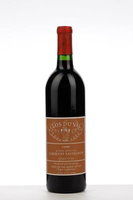 CLOS DU VAL CABERNET SAUVIGNON 1986 - Clos du Val - 1 Bottle