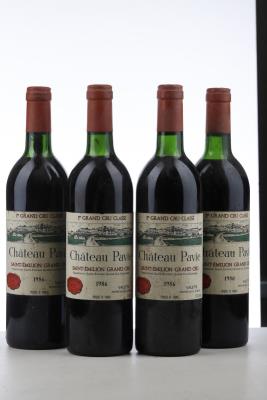 PAVIE 1986 - Mc - 4 Bottles
