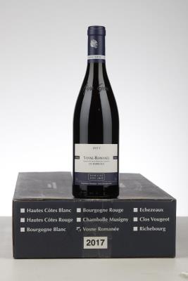 VOSNE ROMANEE LES BARREAUX 2017 - Anne Gros - 6 Bottles - Oc 6