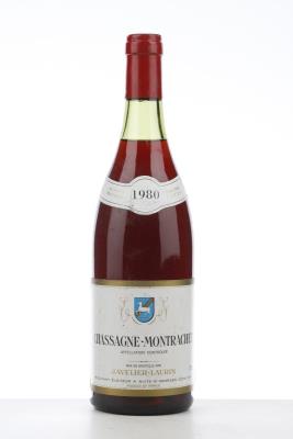 CHASSAGNE MONTRACHET ROUGE 1980 - Javelier Laurin - 1 Bottle