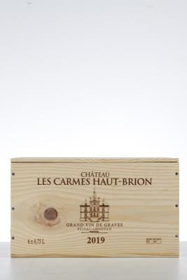LES CARMES HAUT BRION 2019 - Mc - 6 Bottles - Owc 6