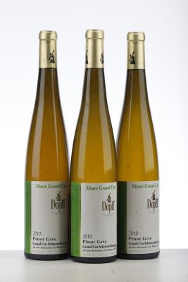 PINOT GRIS SCHOENENBOURG 2010 - Dopff - 3 Bottles