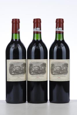 LAFITE ROTHSCHILD 1985 - Mc - 3 Bottles