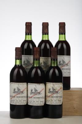 BEYCHEVELLE 1974 - Mc - 6 Bottles