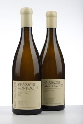 CHASSAGNE MONTRACHET BLANC VIEILLES VIGNES 2018 - Pierre Yves Colin Morey - 2 Bottles
