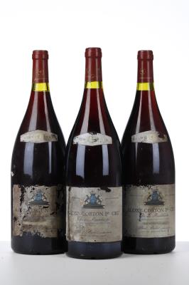 ALOXE CORTON CLOS DES MARECHAUDES 1993 - Albert Bichot - 3 Magnums