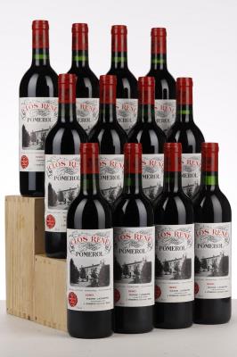 CLOS RENE 1990 - Mc - 12 Bottles - Owc 12