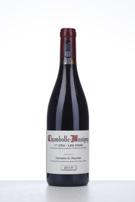 CHAMBOLLE MUSIGNY LES CRAS 2018 - Georges Roumier - 1 Bottle