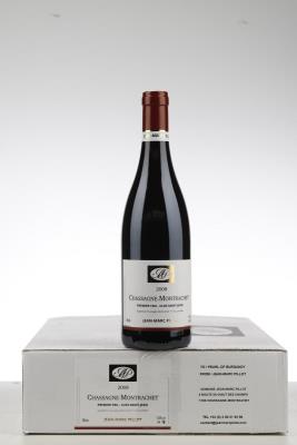 CHASSAGNE MONTRACHET ROUGE CLOS ST JEAN 2008 - Jean Marc Pillot - 6 Bottles - Oc 6