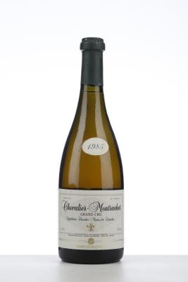 CHEVALIER MONTRACHET 1985 - Francois Martenot - 1 Bottle