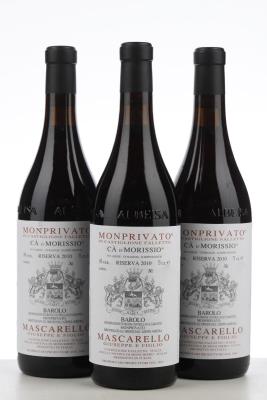 BAROLO MONPRIVATO RISERVA CA D'MORISSIO 2010 - Giuseppe Mascarello - 3 Bottles