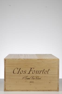 CLOS FOURTET 2016 - Mc - 12 Bottles - Owc 12