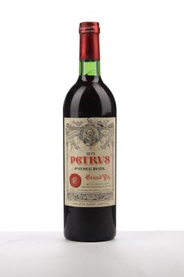PETRUS 1973 - Mc - 1 Bottle