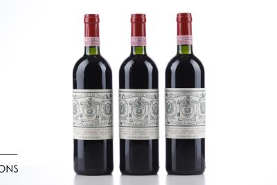 VINO NOBILE DI MONTEPULCIANO RISERVA GRANDI ANNATE 1990 - Avignonesi - 3 Bottles