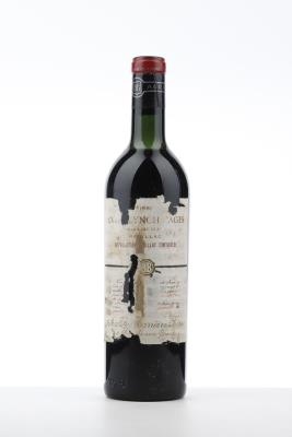 LYNCH BAGES 1961 - Barriere - 1 Bottle